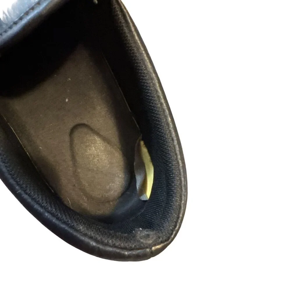 Tredsafe Slip-Resistant Black Shoes Size 7 Men Size 8 Women Casual‎ Workwear